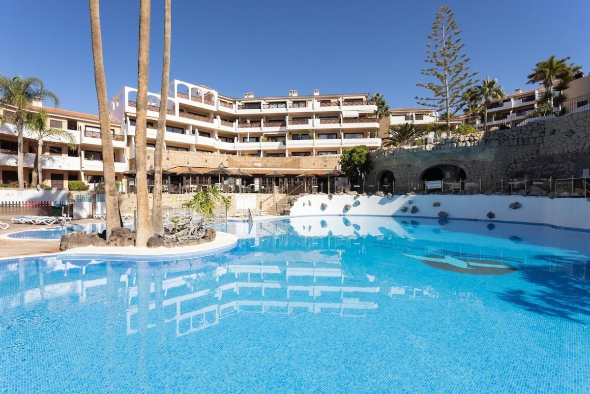 Green Oasis With Pool Access In Amarilla Golf San Miguel de Abona Kültér fotó